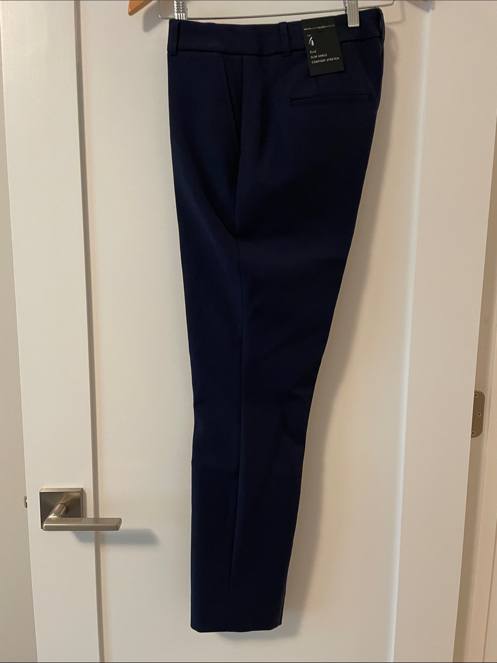 NWT White House Black Market Women's Navy Slim Dress Pants